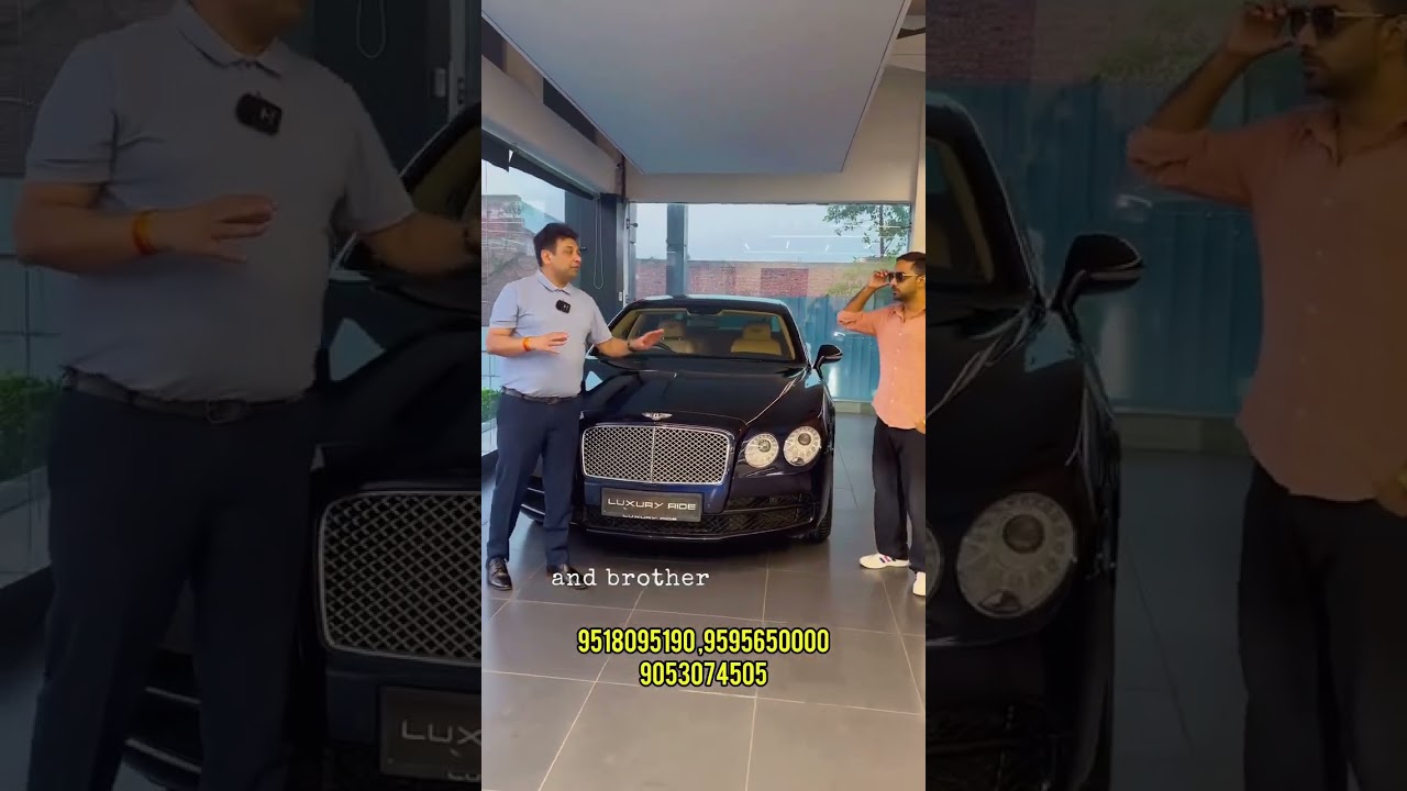 Bentley| Most Royal Car