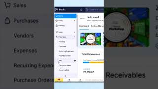 How to Create purchase Bills in Zoho Books | Step-by-Step Guide (latest 2025)
