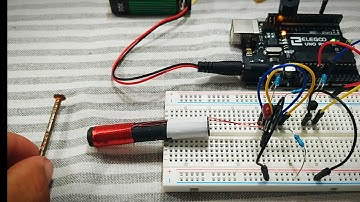 Detector de metales paso a paso con Arduino. Pinpointer YFM con kit de Elegoo
