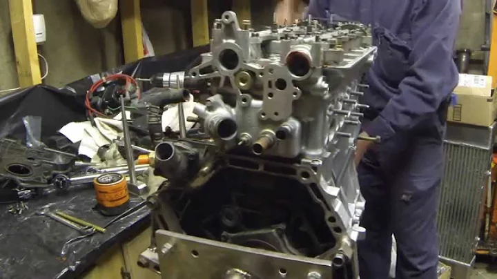 B Series valve to piston and piston to head clearance inspection Part 2