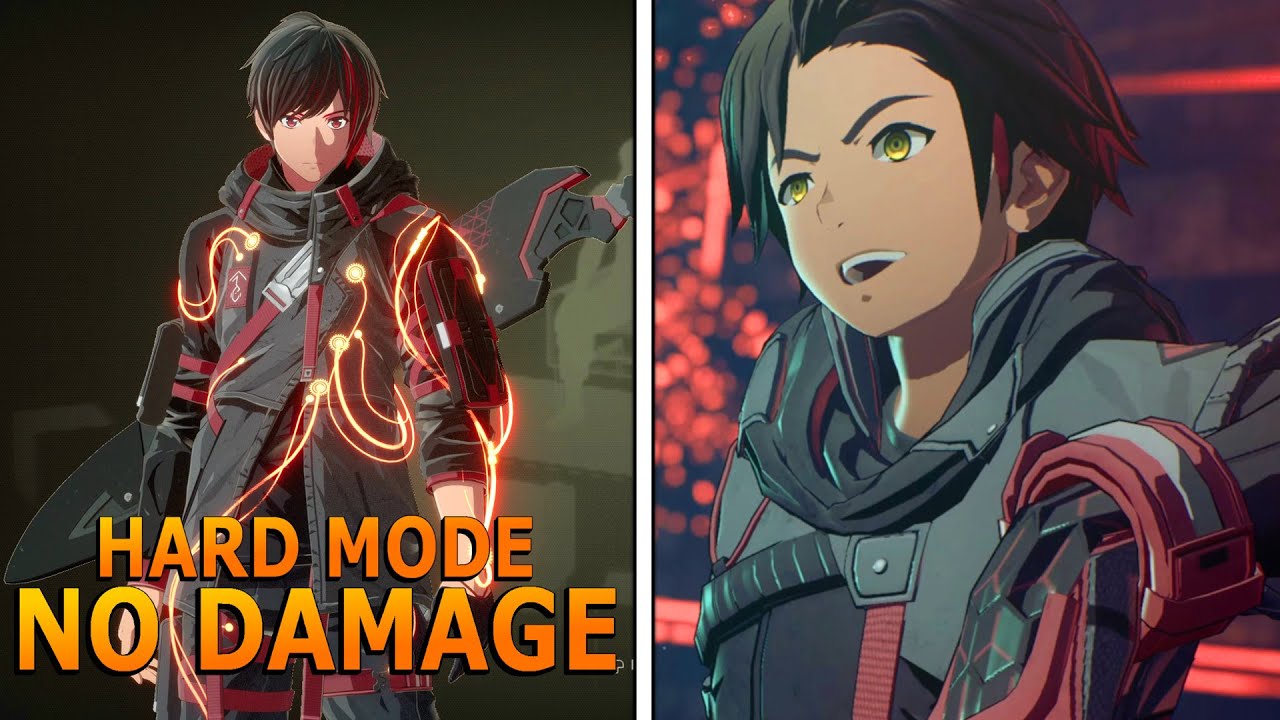 SCARLET NEXUS - Nagi Karman Boss Fight (1st Encounter) No Damage | Hard Mode Gameplay