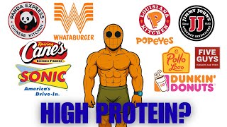 Celebrity 9 Fast Food Meals That Won’t Ruin Your Diet (Low Calorie) Wealth