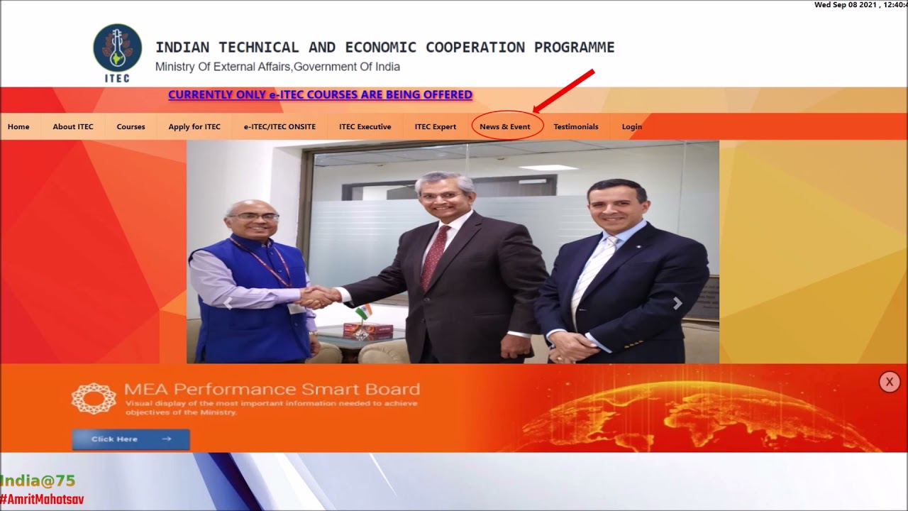 How To Apply for ITEC Training | Train in India