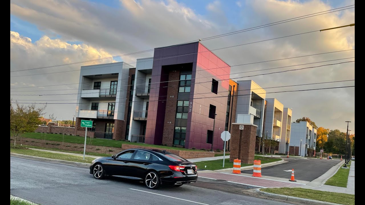 Bailey Village apartment complex opens in east Greensboro YouTube