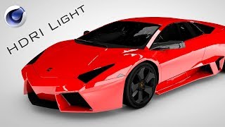 Cinema 4D HDRI Lighting Studio | Cinema 4D Light Studio Tutorial