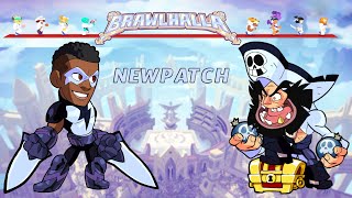 Brawlhalla New patch (5 years Anniversary)