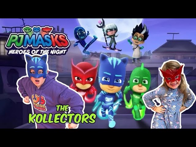 PJ MASKS HEROES OF THE NIGHT パジャマスク PJ MASKS HEROES OF THE NIGHT パジャマスク PJ MASKS: HEROES