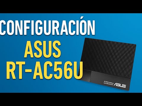 Configuración router modo repetidor, asus RT-AC56U