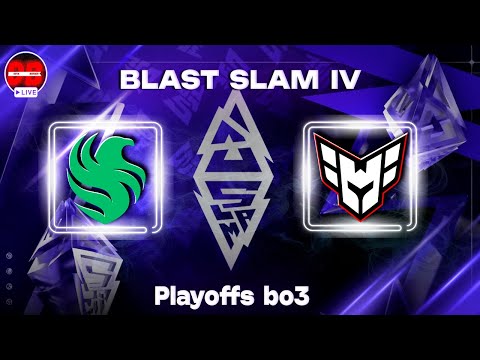🔴 Team Falcons vs HEROIC [ПОЛУФИНАЛ]  | BLAST Slam IV: Play-off |