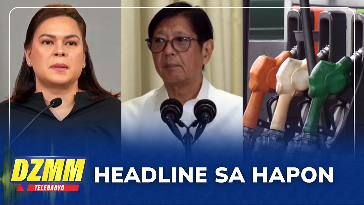 Headline sa Hapon | DZMM Teleradyo (03 March 2026)