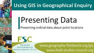 Presenting Data - Presenting ordinal data about point locations