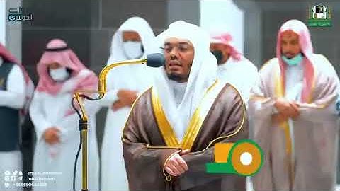 تحبير مؤثر وخاشع لسورة القمر من د ياسر الدوسري فجر الثلاثاء 1 11 1443هـ