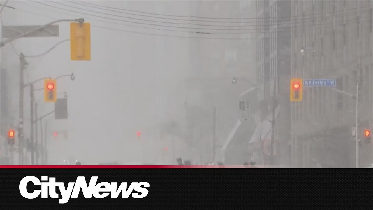 Toronto city manager on TTC shutdowns, snow plow plan