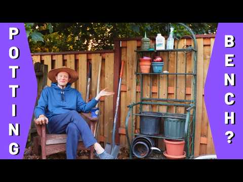 Deep Thoughts On Garden Baker's Racks & Potting Benches