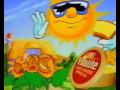 Vitalite Advert 1994 Singing Sunflowers And Sun