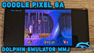 Google Pixel 6a / Tensor - Crash Bandicoot: The Wrath of Cortex / Nitro Kart - Dolphin MMJ - Test screenshot 5