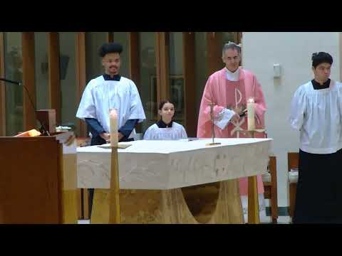 March 15th - 10am Sunday Mass - St Anthony of Padua West Harrison NY