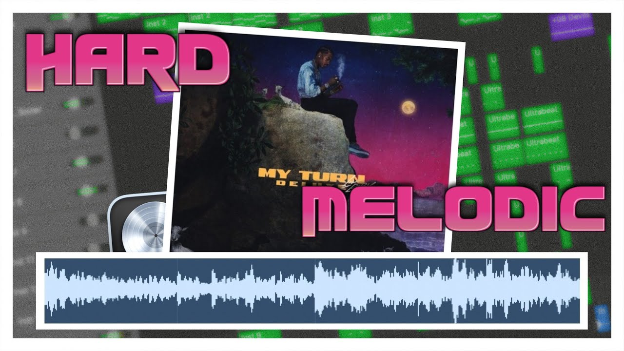 How to Make Hard and Dark Melodic Trap Beats in Logic Pro X | Beats for Lil Baby and Gunna