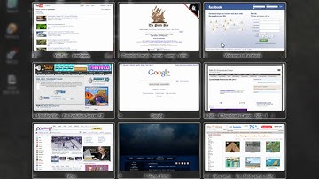 Windows 7 Themes: Full Glass, Counter Elements7, Only Black!