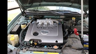 5th gen.  Maxima alternator replacement (1999-2003) VQ35DE