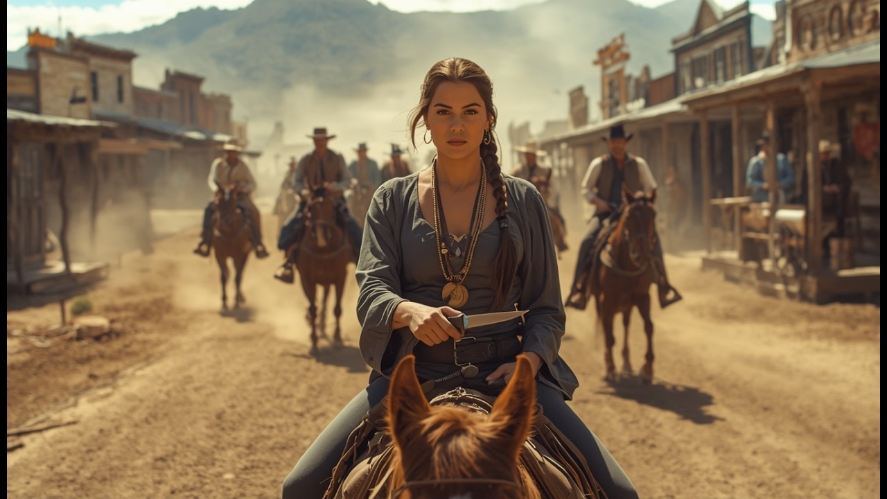 Comanche Brave Rescued Colonel's Daughter - Their Love Nearly Started a War|Dust & Silence