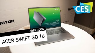 Acer Swift 16 Go - CES 2023 First Look