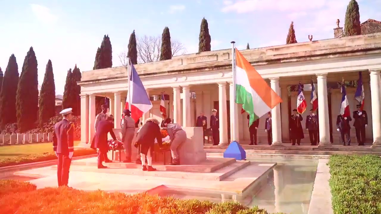 PM NARENDRA MODI FRANCE 🇫🇷 MEMORIAL WAR PLACE