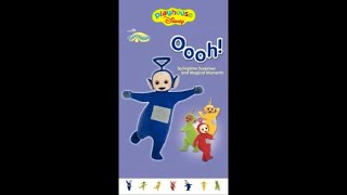 Opening To Teletubbies  Oooh 2004 Us Vhs disney