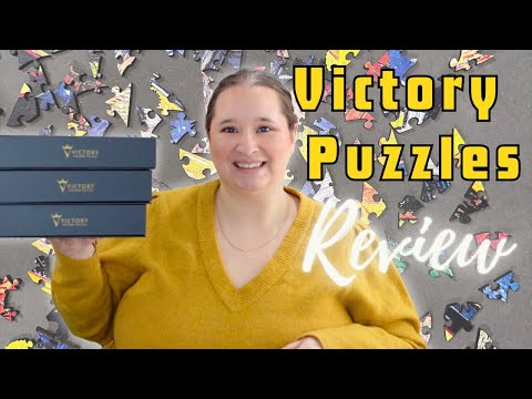 Victory Wooden Puzzles // Reviewing a 100 Year Old Puzzle Brand
