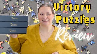 Victory Wooden Puzzles // Reviewing a 100 Year Old Puzzle Brand