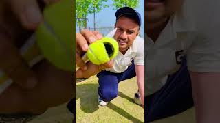 Fati हुई Ball से 3 Ball पर 1 छक्का मार के दिखा 😱 #cricketwithvishal #shorts screenshot 5