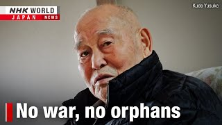 A Japanese War Orphans Message Of Peaceーnhk World-Japan News