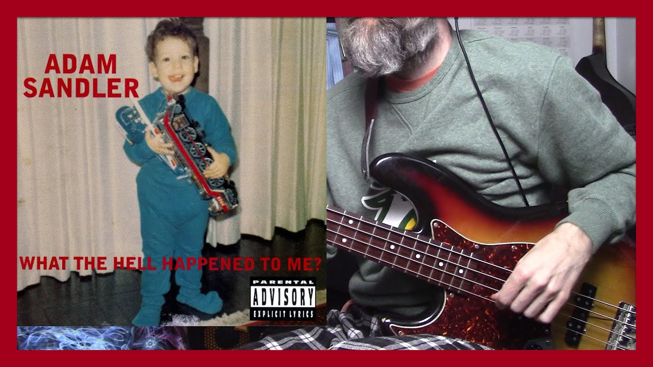 Adam Sandler - Steve Polychronopolous (bass cover) - YouTube