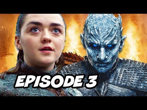 Game Of Thrones Season 8 Episode 3 - TOP 10 WTF and Easter Eggs