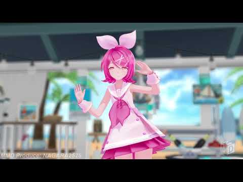 【MMD】Summertime / 鏡音リン