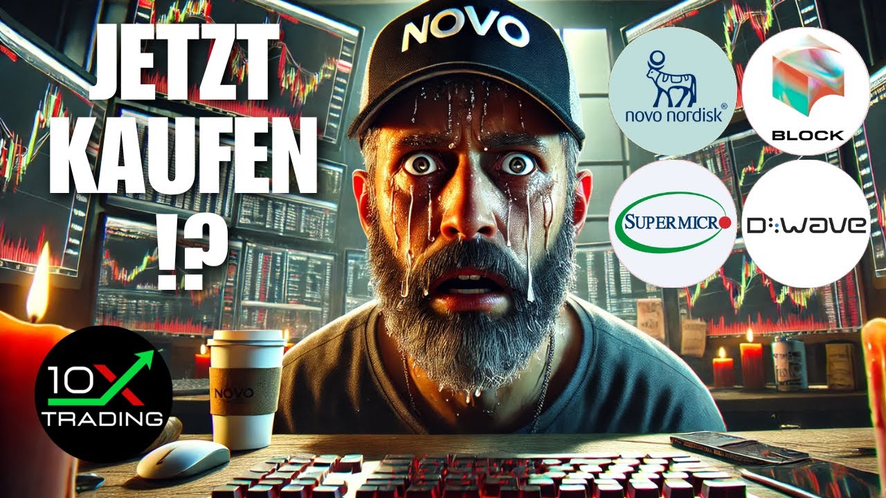 🕵🏼 NOVO NORDISK - BLOCK - SUPER MICRO - D-WAVE QUANTUM 🔎 Aktien Analyse - Kursziele Prognose