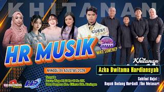 🔴 LIVE HR MUSIK | RESEPSI KHITANAN AZKA DWITAMA | PESTA HAJAT BPK DADANG | MINGGU 09 AGUSTUS 2026