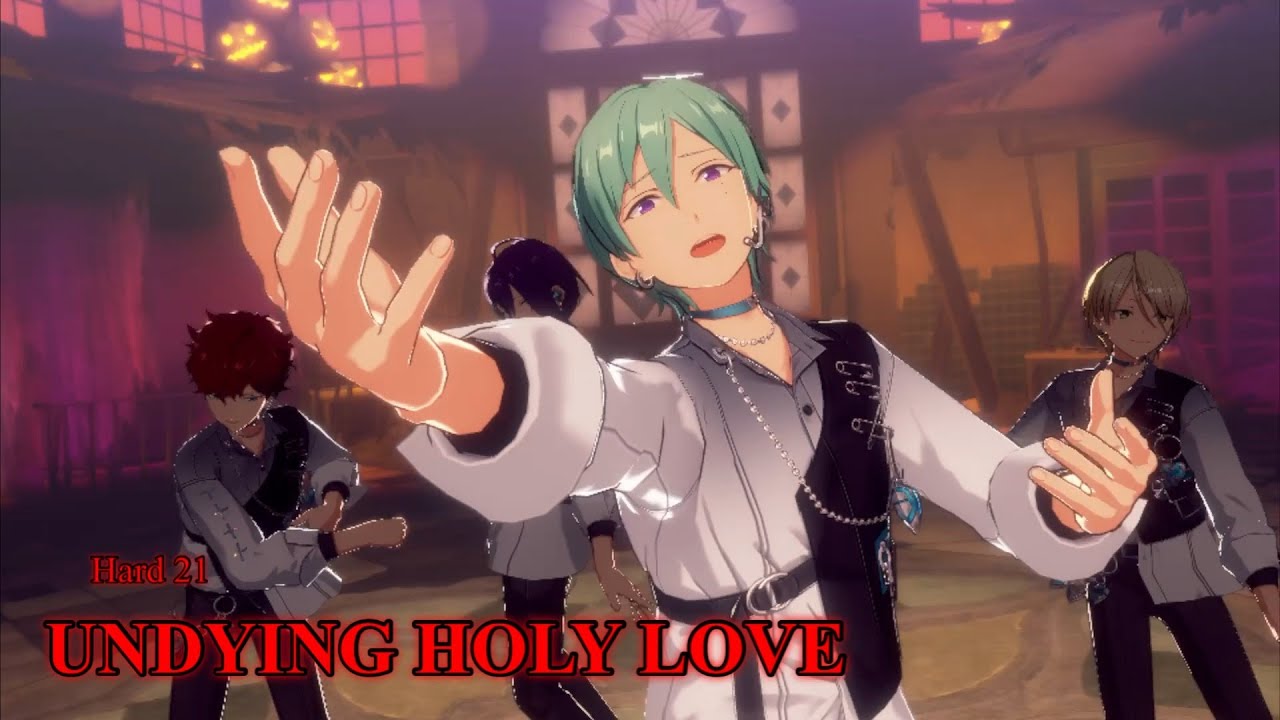 あんスタMusic] UNDYING HOLY LOVE [Hard 21] Perfect Combo - YouTube