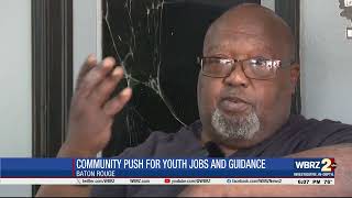Baton Rouge business owner offers jobs and mentorship as community advocates call for more programs