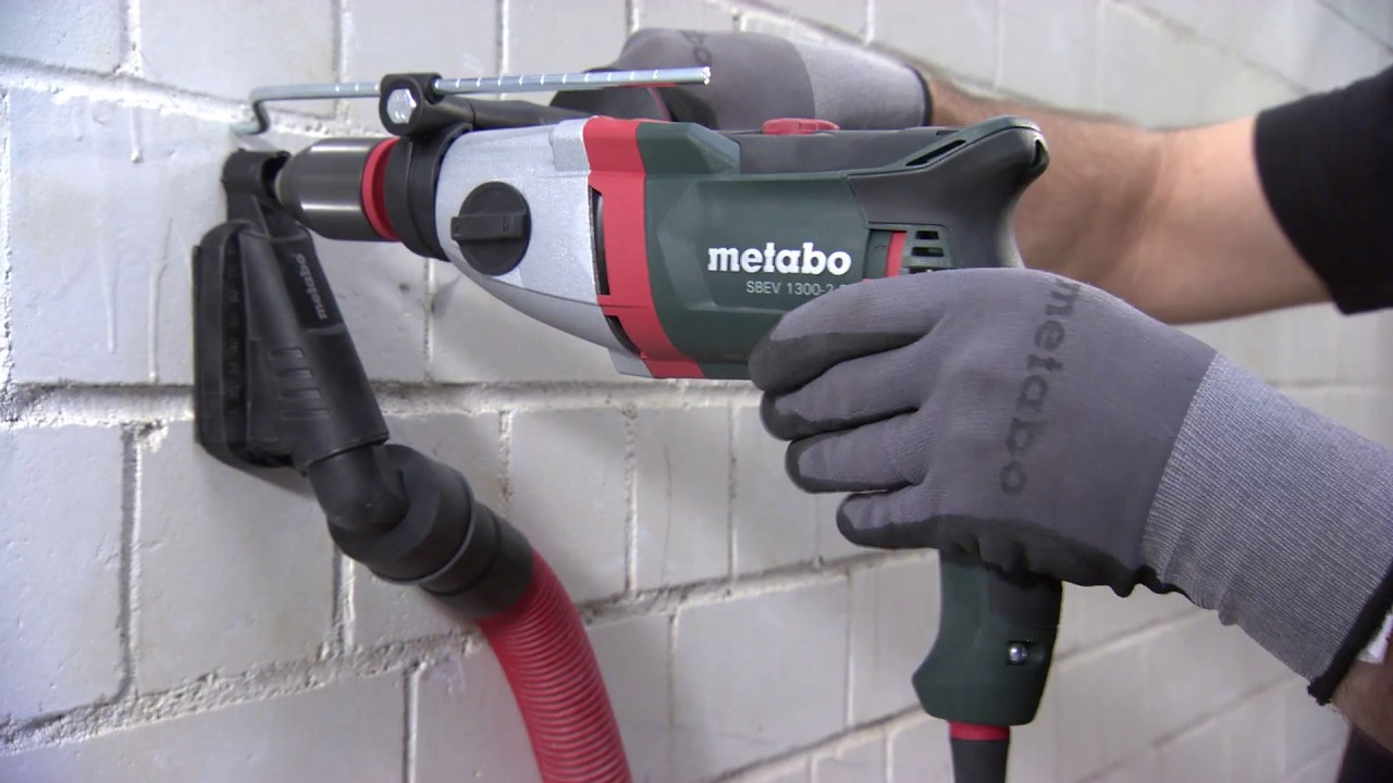 ⁣Metabo 1300 Watt Ηλεκτρικό Κρουστικό Δράπανο 2 ταχυτήτων SBEV 1300-2