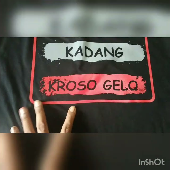 Kaos kata kata Jawa kadang kroso lego