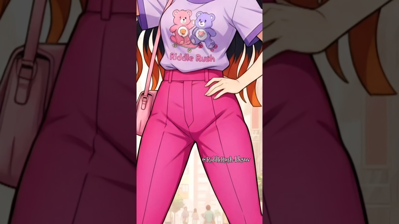 demonslayer x purple and pink dress 