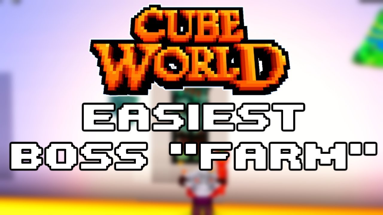 Is This Broken...? - Cube World 2019