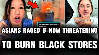 Black Americans React To RAGED Asian THREATS To Bring Down Black Stores - The Boycott Is WORKING