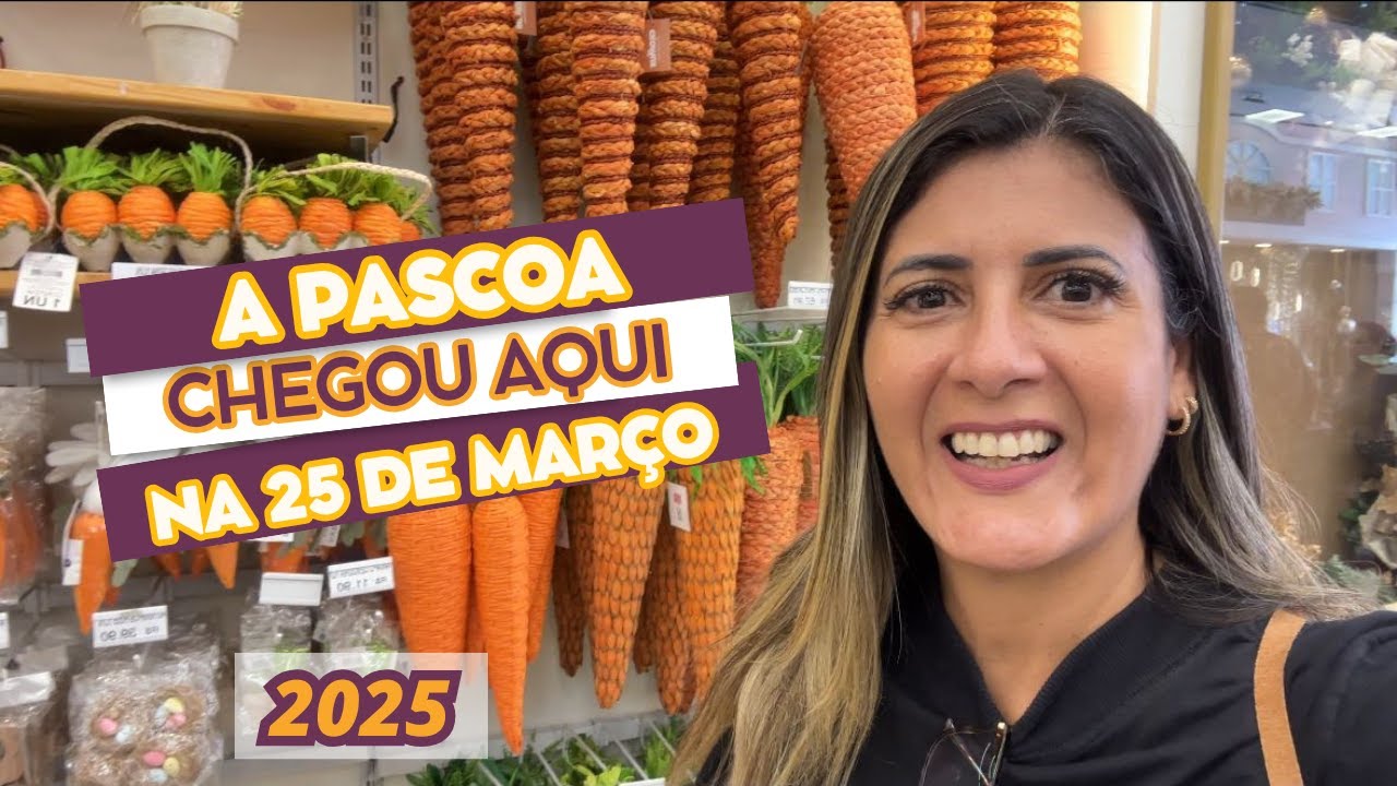 🐰A CHEGOU A PASCOA NA 25 DE MARÇO / 1ª PARTE🐰