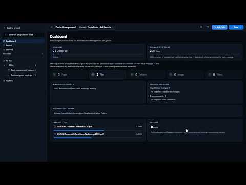 Video thumbnail: Released Documents and Appeals