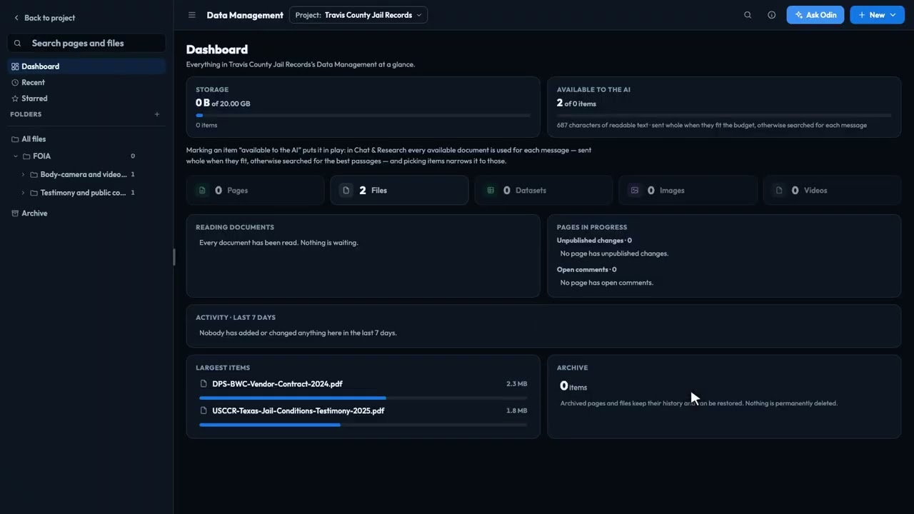 Video thumbnail: Released Documents and Appeals
