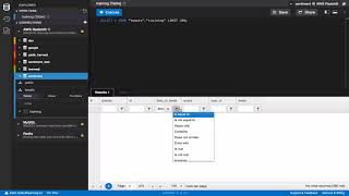 [HOW TO] Use Team SQL's Datagrid Filtering Feature