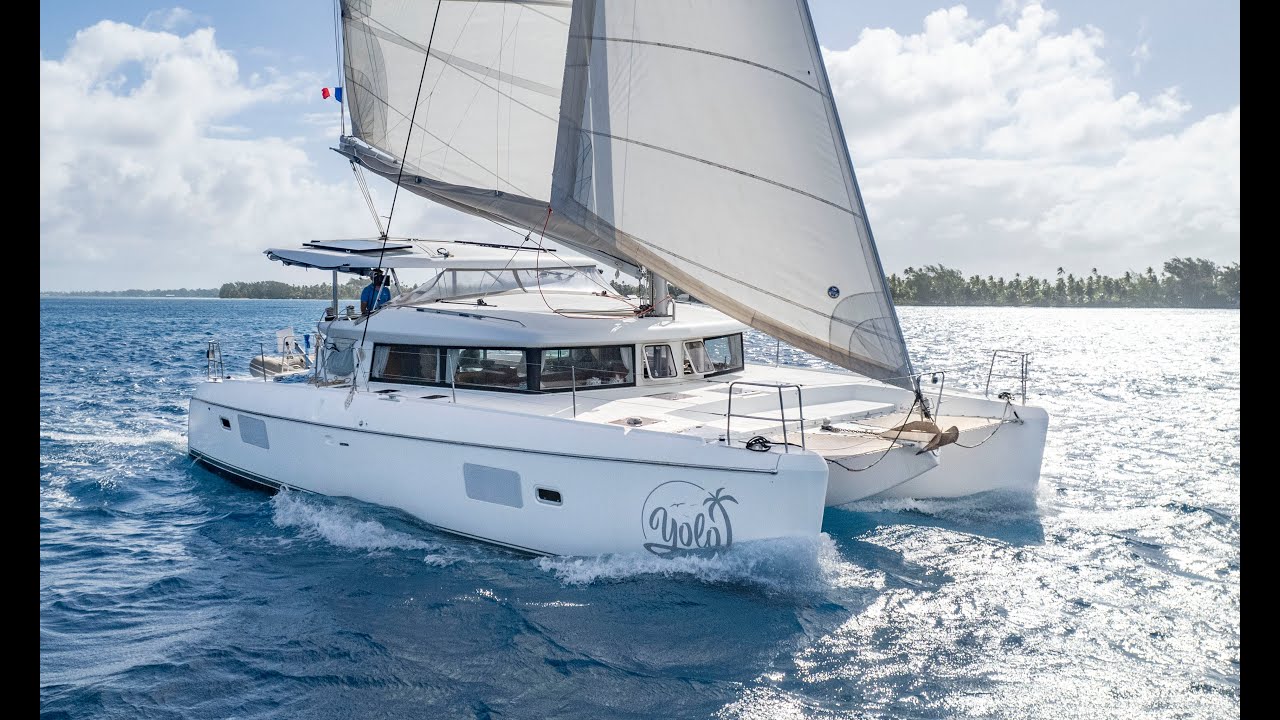 *SOLD* 2007 | Lagoon 420 | For Sale with 36° Brokers