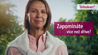 Tebokan® - Při zapomnětlivosti a poruchách koncentrace